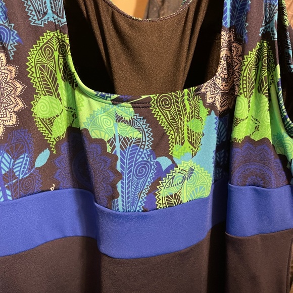 BNWT Bathing Suit Dolfin Swimsuit Size 20 One Piece New - Picture 7 of 12